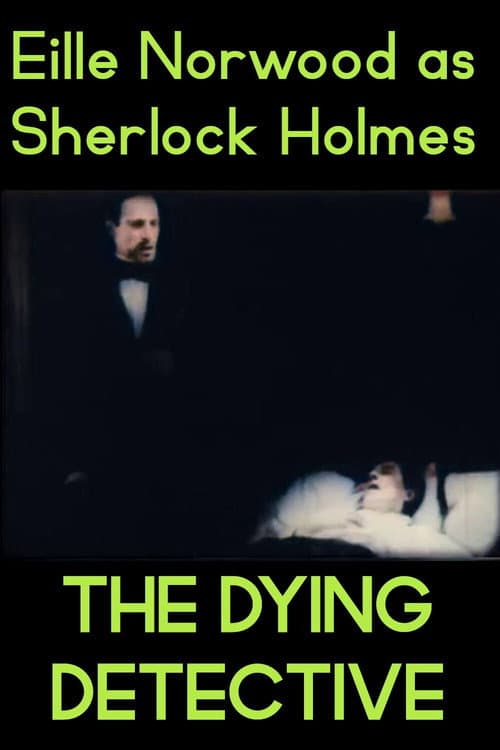 The Dying Detective (1921) poster