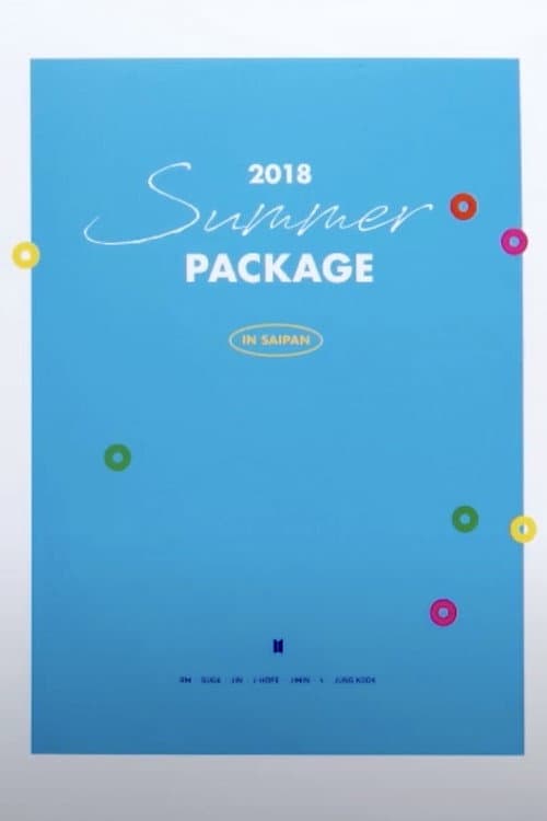 BTS 2018 SUMMER PACKAGE in Saipan (2018) poster