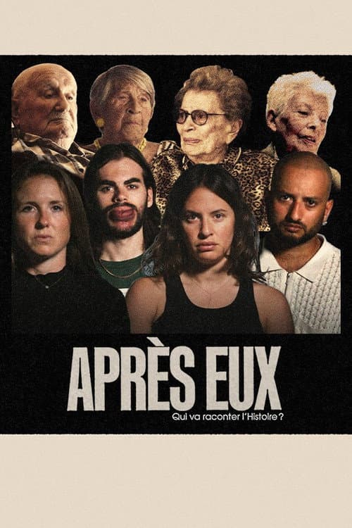 Après eux, qui va raconter l'histoire ? (2026) poster