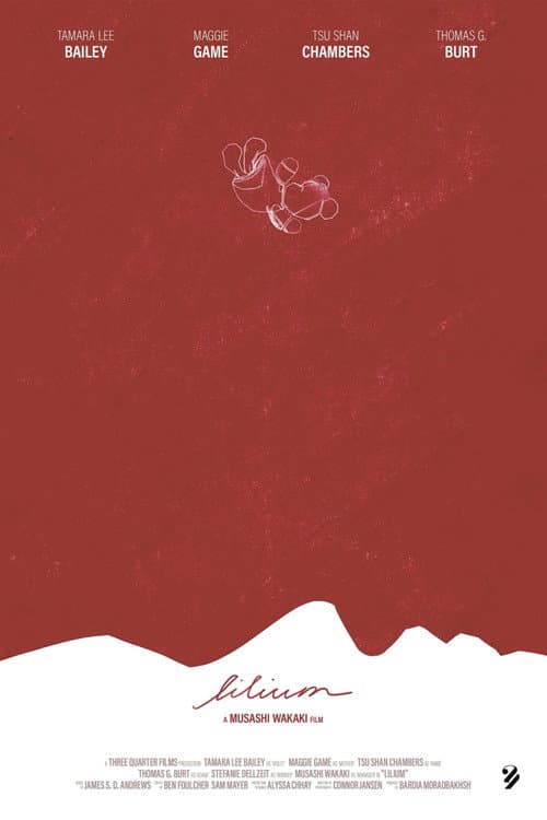 Lilium (2021) poster