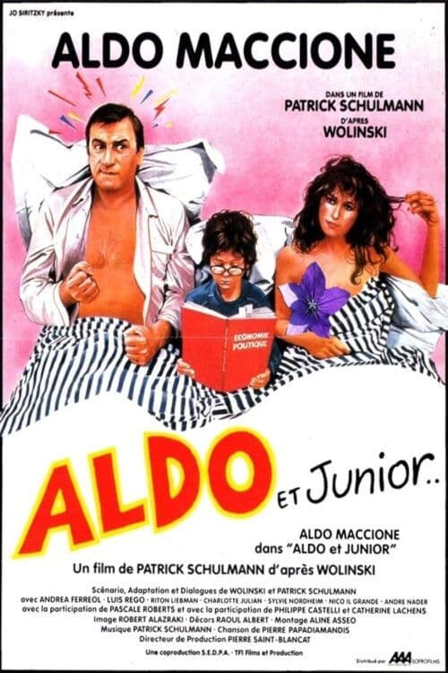 Aldo et Junior (1984) poster
