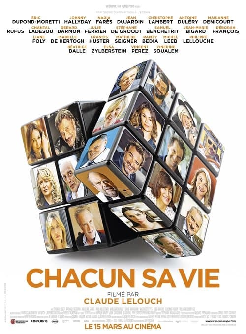 Chacun sa vie (2017) poster