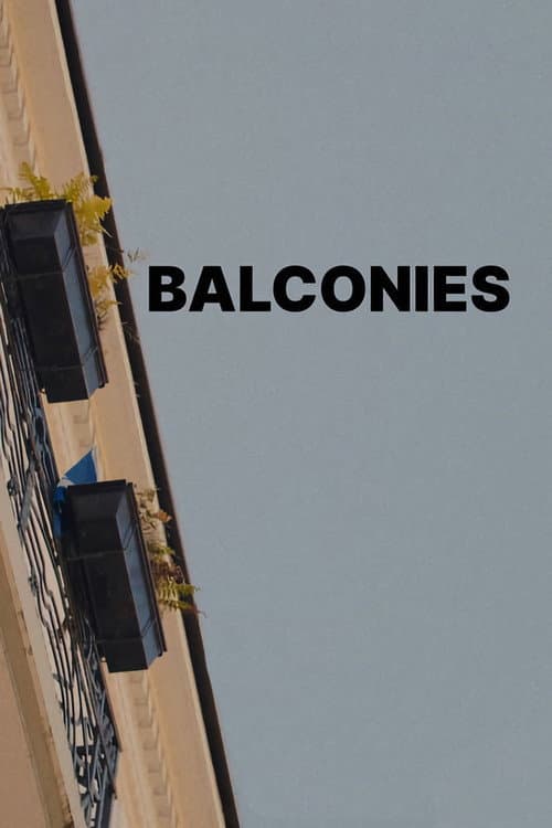 Balconies (2022) poster