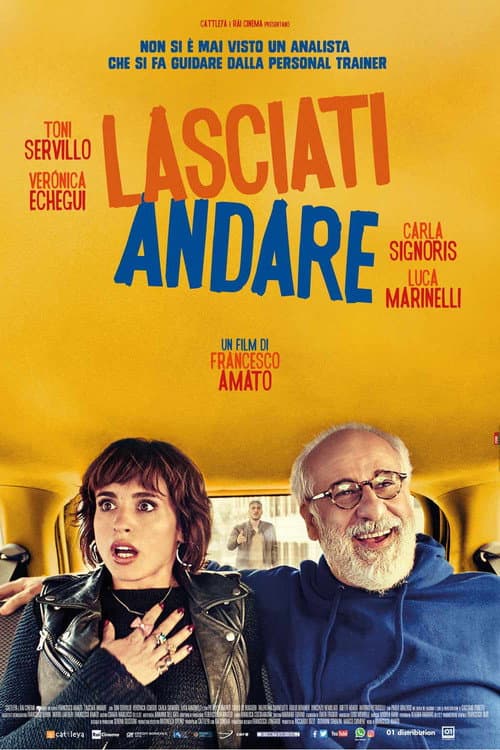 Lasciati andare (2017) poster