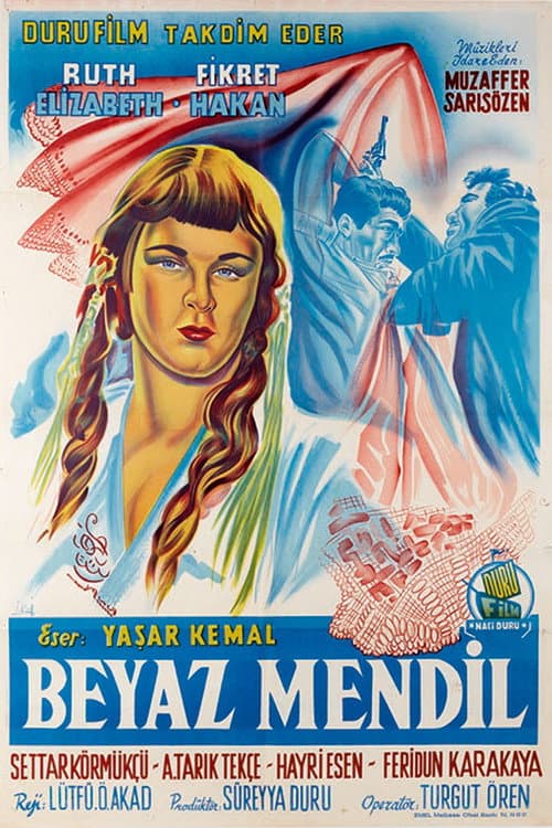 Beyaz Mendil (1956) poster