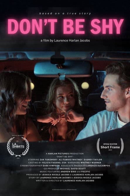 Don't Be Shy (2025) poster