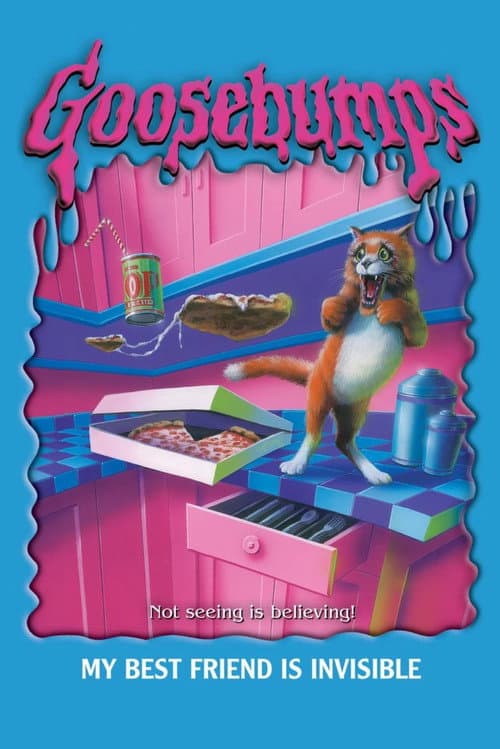 Goosebumps: My Best Friend Is Invisible (1997) poster