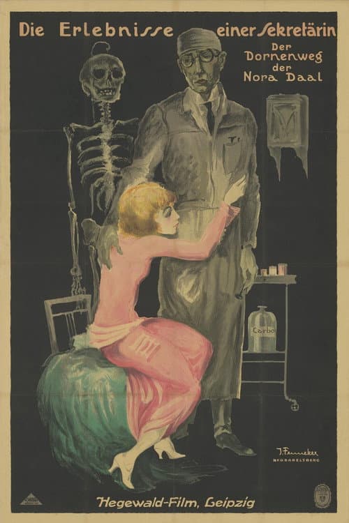 Erlebnisse einer Sekretärin (1923) poster