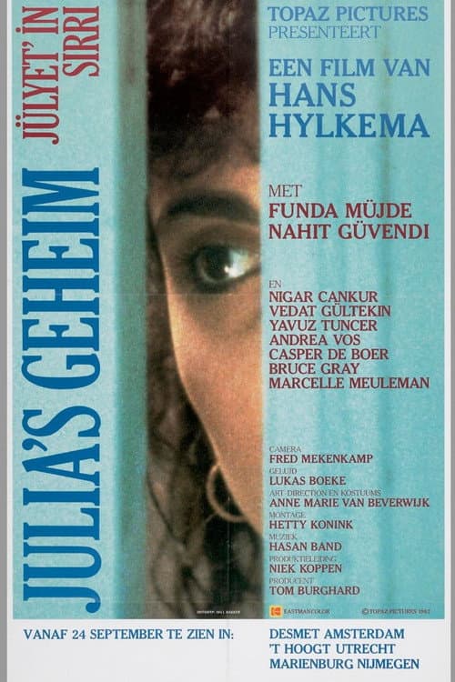 Julia's geheim (1987) poster