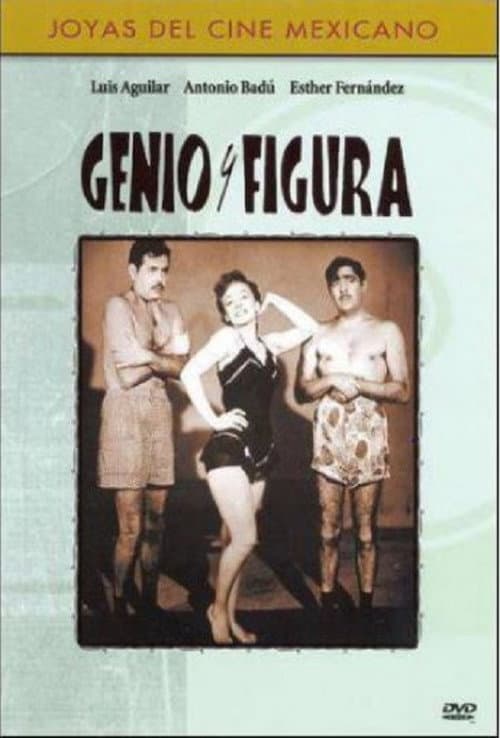 Genio y figura (1953) poster