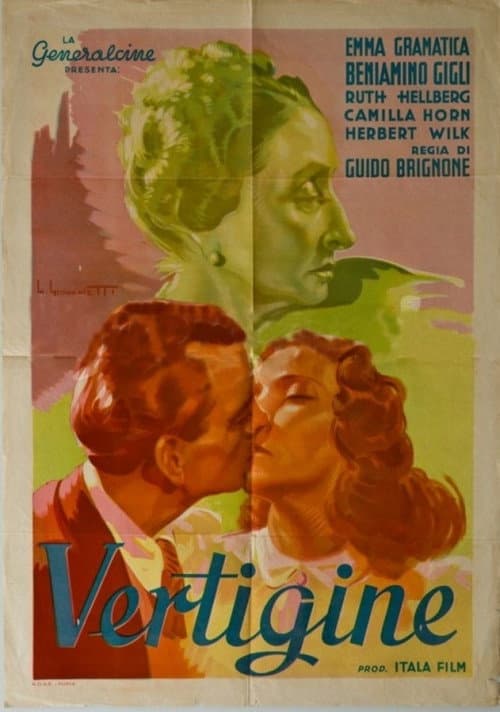 Vertigine (1942) poster