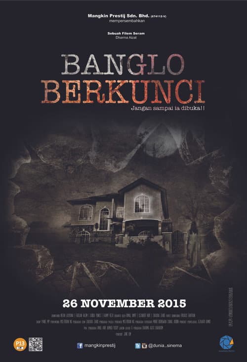 Banglo Berkunci (2015) poster