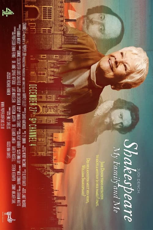 Judi Dench: Shakespeare, My Family and Me (2025) poster