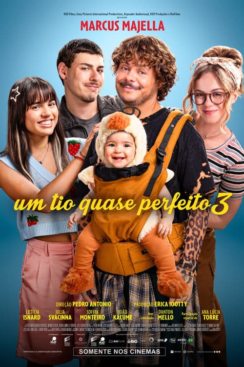 Um Tio Quase Perfeito 3 (2026) poster