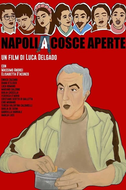 Napoli a cosce aperte (2026) poster