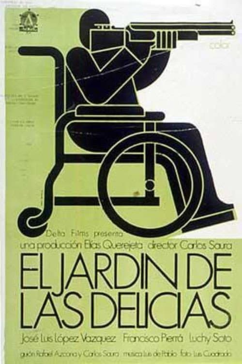 El jardín de las delicias (1970) poster