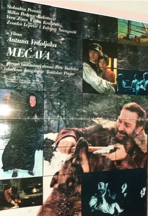 Mećava (1977) poster