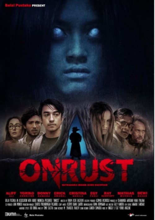 Kutukan Peti Mati (2023) poster