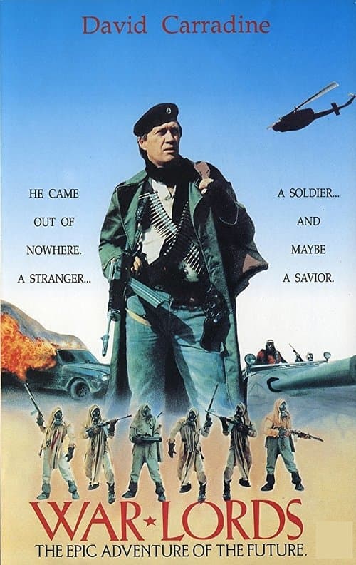 Warlords (1989) poster