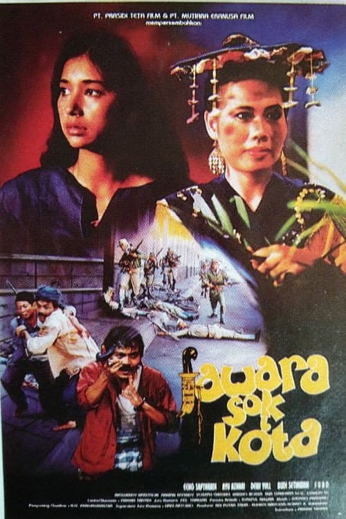 Jawara Sok Kota (1990) poster