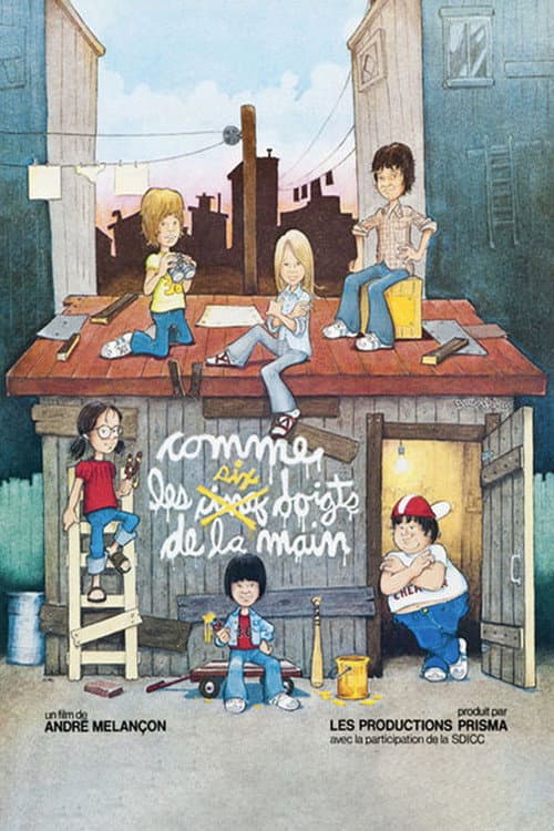 Comme les six doigts de la main (1978) poster
