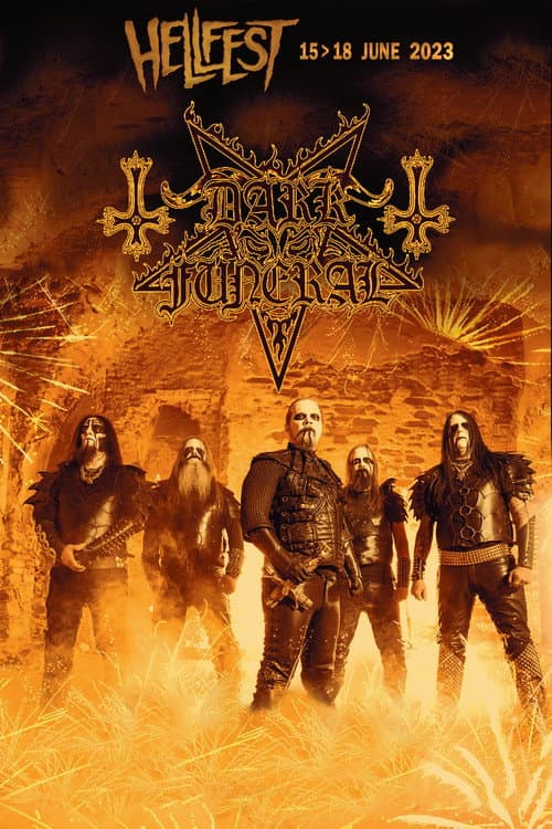 Dark Funeral - Hellfest 2023 (2023) poster