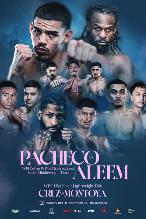 Diego Pacheco vs. Immanuwel Aleem (2026) poster