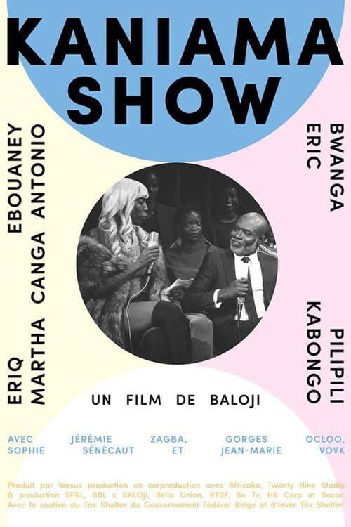 Kaniama Show (2018) poster