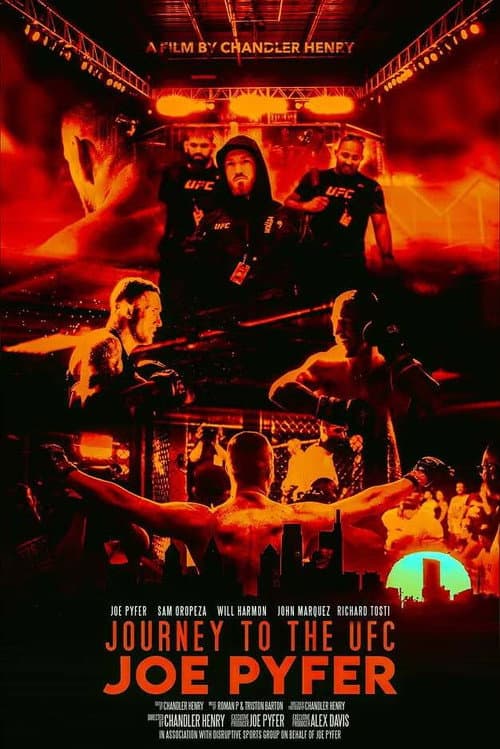 Journey to the UFC: Joe Pyfer (2024) poster