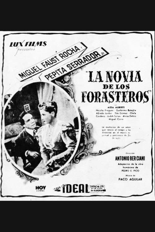 La novia de los forasteros (1942) poster