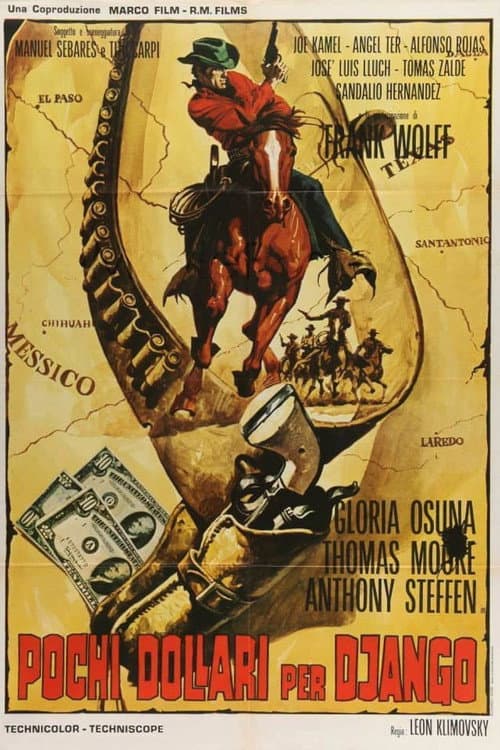 Pochi dollari per Django (1966) poster