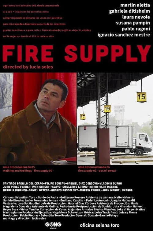 Fire Supply (2024) poster