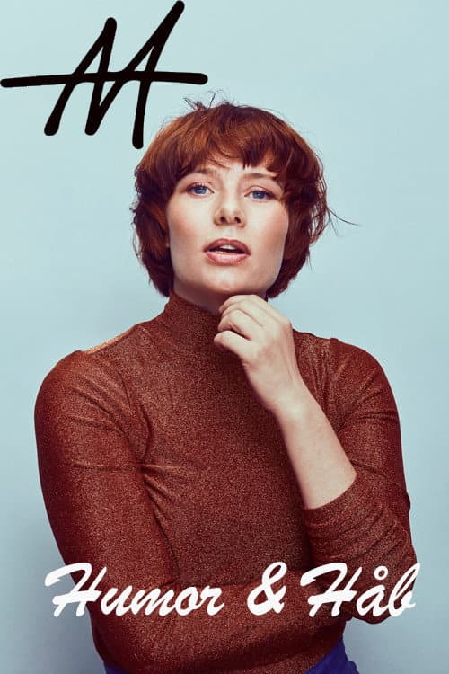 Annika Aakjær med Humor og Håb (2019) poster