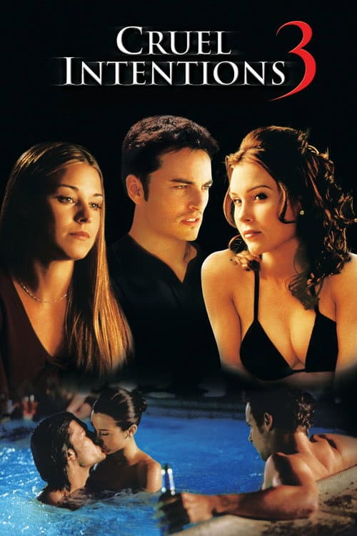 Cruel Intentions 3 (2004) poster