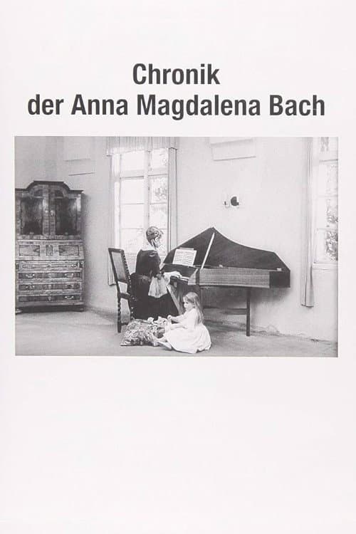 Chronik der Anna Magdalena Bach (1968) poster
