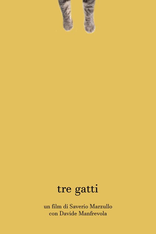Tre gatti (2024) poster