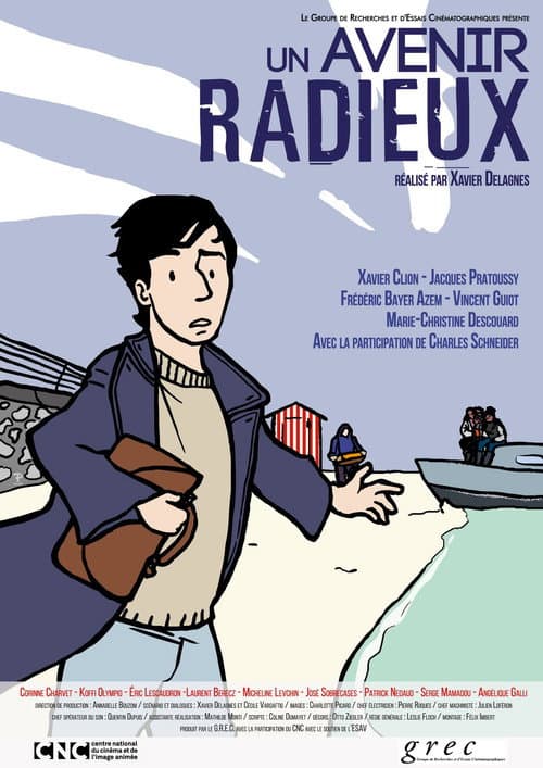 Un Avenir radieux (2014) poster
