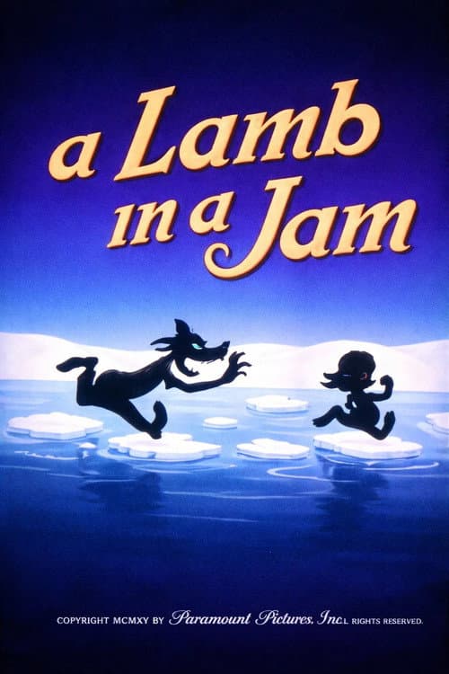A Lamb in a Jam (1945) poster