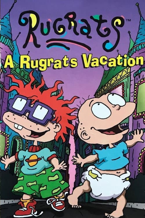 A Rugrats Vacation (1997) poster