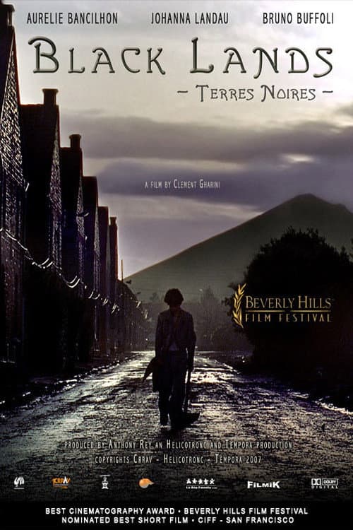 Terres noires (2008) poster