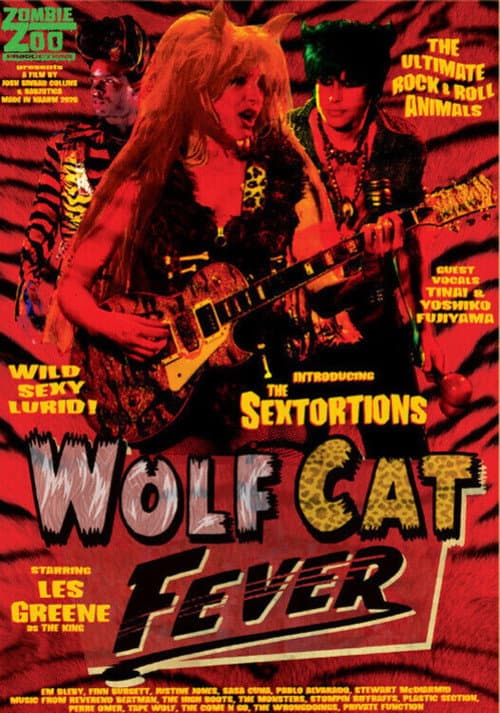 Wolf Cat Fever (2026) poster