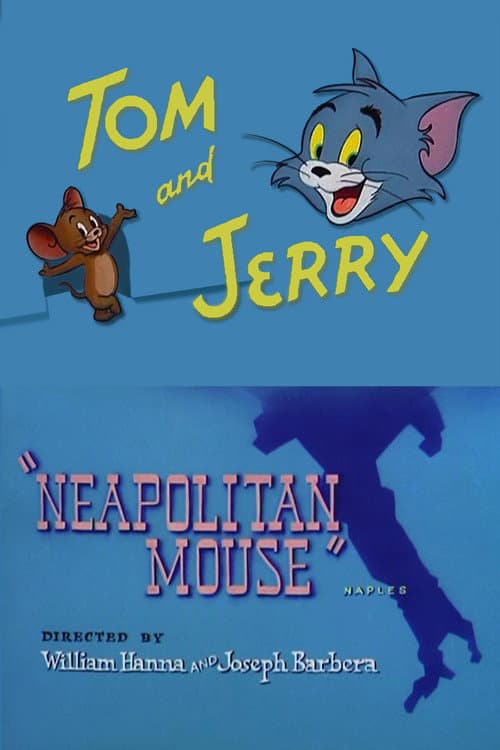 Napolitaanse muis (1954) poster