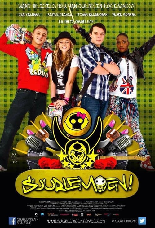 Suurlemoen! (2014) poster