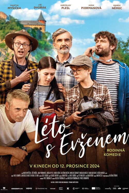 Léto s Evženem (2024) poster