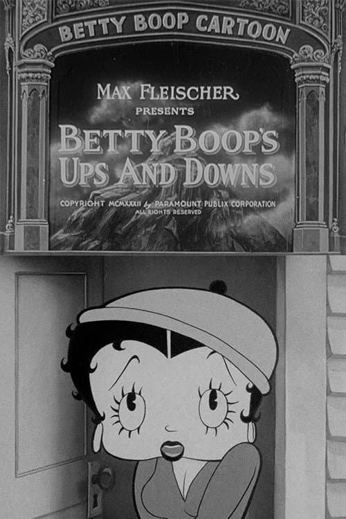 Betty Boop's Ups and Downs (1932) poster