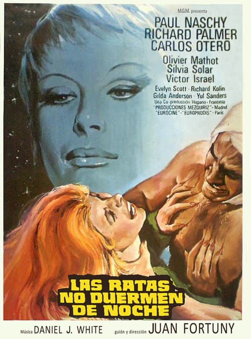 Las ratas no duermen de noche (1973) poster