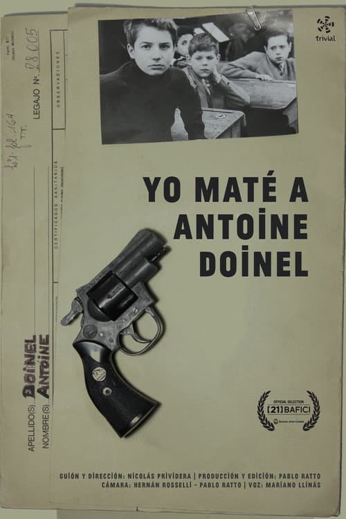Yo maté a Antoine Doinel (2019) poster