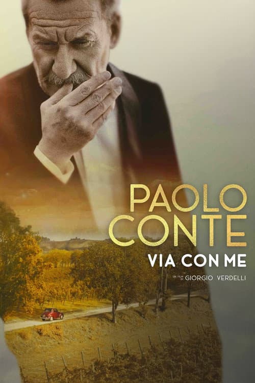 Paolo Conte, It's Wonderful (2020) poster