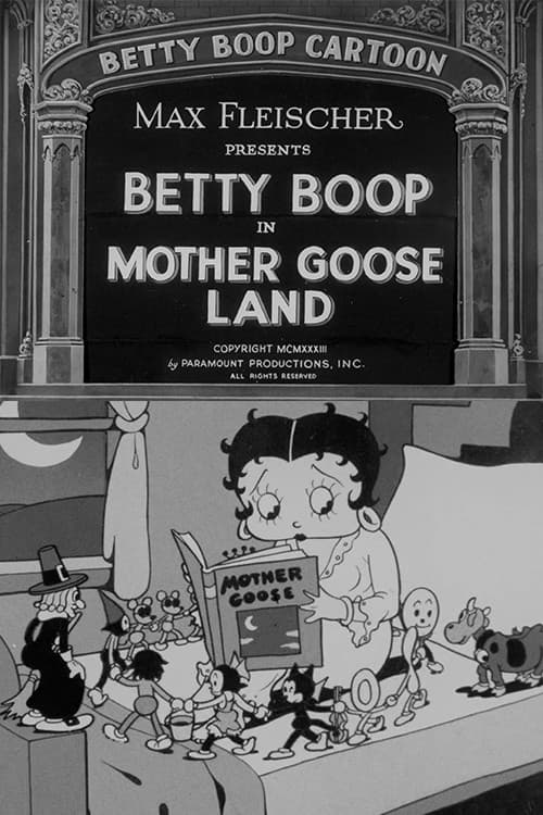 Mother Goose Land (1933) poster