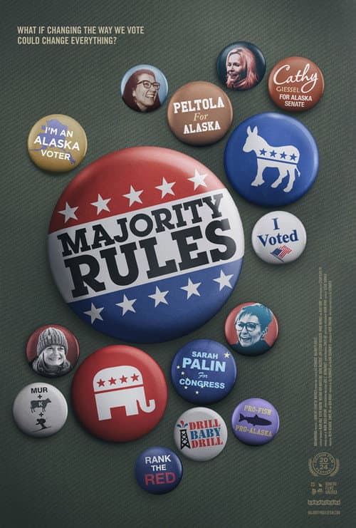 Majority Rules (2024) poster